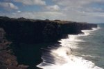 Falaises de lave