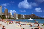 Plage de Waikiki