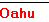 Oahu