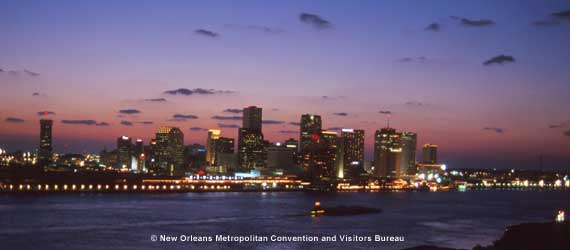 New Orleans Sky Line