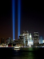 World Trade Center : Tribute in light