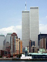 Les tours jumelles du World Trade Center